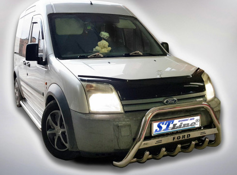Кенгурятник для Ford Connect 02-14 от Tamsan фото
