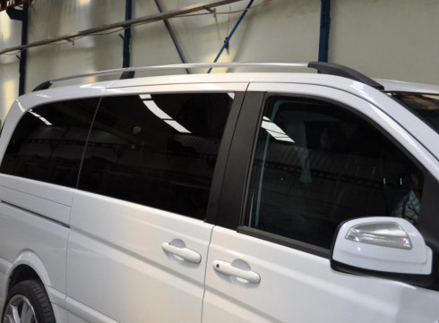 Рейлинги для Mercedes-Benz Vito 03-10 от CAN Coruma фото