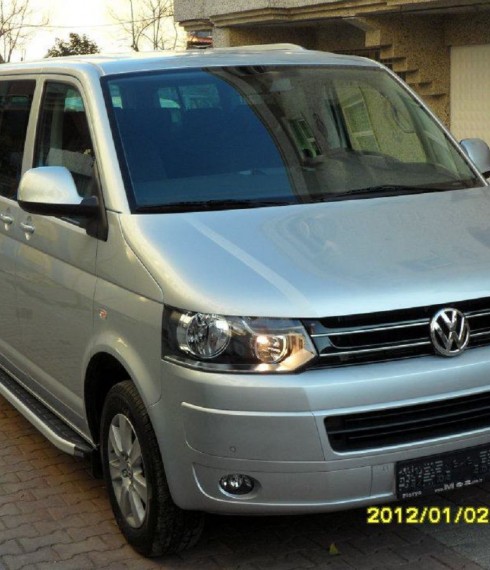 Пороги на Volkswagen T5 (Transporter) GP Элегант фото