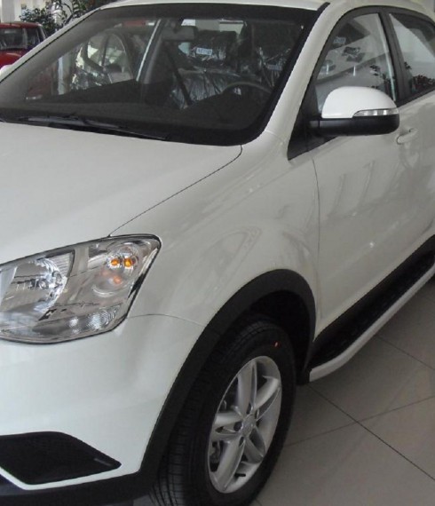 Пороги на SsangYong Korando TAMSAN Элегант фото