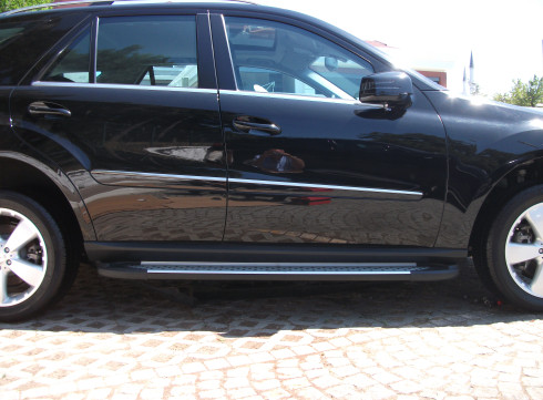 Подножки для MERCEDES-BENZ ML W 163 97-05 SOMA от Tamsan фото