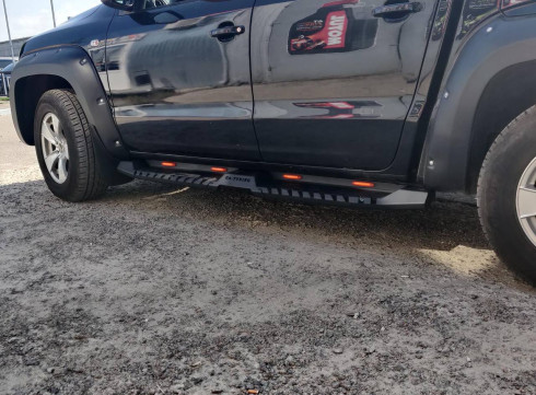 Подножки для Dodge Ram 09+ OFF-Road фото