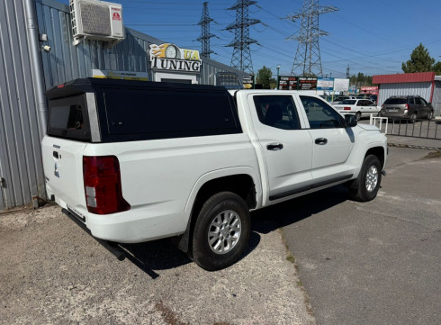 Кунг для Mitsubishi L200 2024+ алюминиевый без окон фото