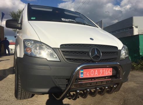 Кенгурятник для Mercedes-Benz Vito 10-15 от Tamsan фото