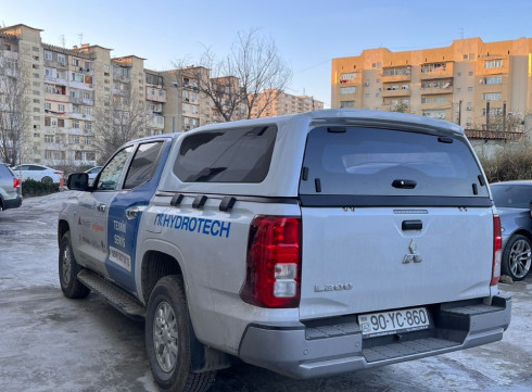 Кунг для Mitsubishi L200 2024+ Canopy X Line фото