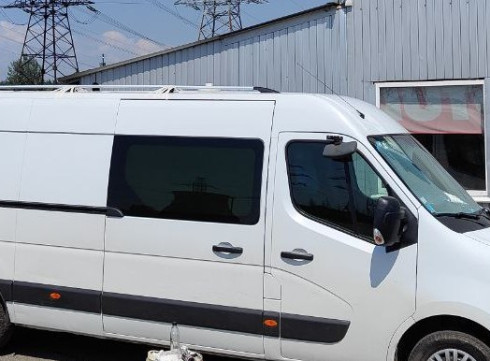 Рейлинги для Nissan Interstar 10+ от CAN Coruma фото