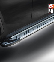 Подножки для Hyundai Grand Santa-Fe 13+ SOMA от производителя Tamsan фото