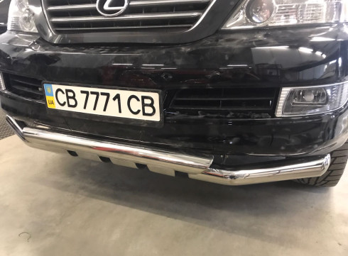 Защита переднего бампера для LEXUS GX 03-08 Graunder от Tamsan фото
