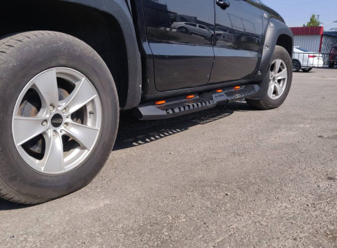 Подножки для Dodge Ram 09+ OFF-Road фото