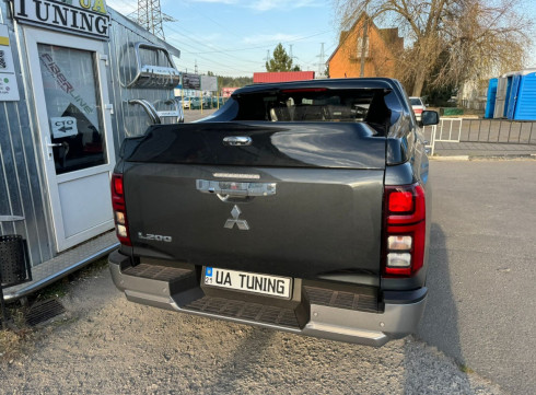 Кунг для Mitsubishi L200 Митсубиси Л200 2024+ Fullbox  фото