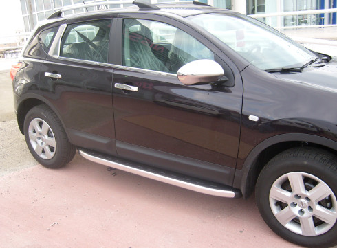 Рейлинги для автомобиля Nissan Qashqai 2006-2014 от CAN Coruma фото