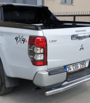Защита заднего бампера для Mitsubishi L-200 19+ ML от Tamsan фото