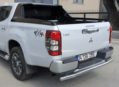 Защита заднего бампера для Mitsubishi L-200 19+ ML от Tamsan фото