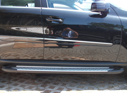 Подножки для MERCEDES-BENZ ML W 164 05-11 SOMA от Tamsan фото