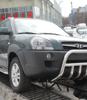 Кенгурятник для Hyundai Tucson 04-11 от Tamsan фото