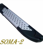 Подножки для MERCEDES-BENZ ML W 163 97-05 SOMA от Tamsan фото