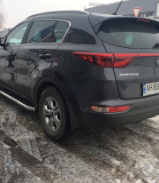 Подножки для KIA Sportage 16-22 Елегант от Tamsan фото