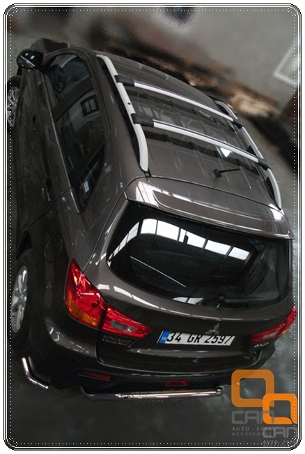 Рейлинги для автомобиля Mitsubishi ASX 10-13 от CAN Coruma фото