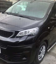 Подножки для Peugeot Expert / Traveller 2017+ порог труба фото