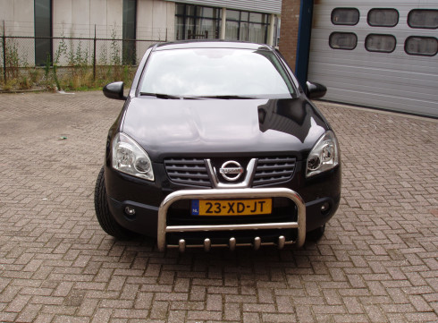 Кенгурятник для Nissan Qashqai 2006-2014 от Tamsan фото