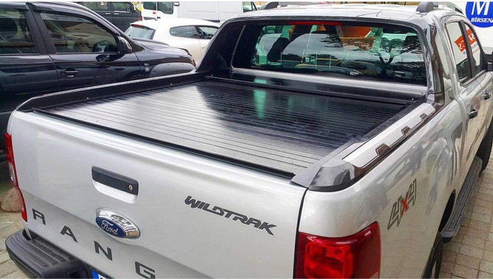 Ролета на Ford Ranger 2013+ в комплектации Wildtrack Arline фото