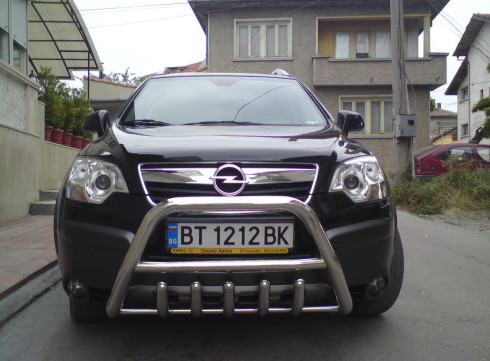 Кенгурятник для Opel Antara 2006-2016 фото