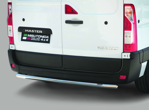 Защита заднего бампера для Nissan Interstar 10+ труба одинарная от Tamsan фото