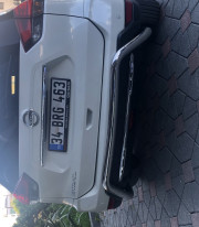 Защита заднего бампера для Nissan X-Trail 2014-2021 ML от Tamsan фото