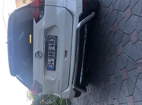 Защита заднего бампера для Nissan X-Trail 2014-2021 ML от Tamsan фото