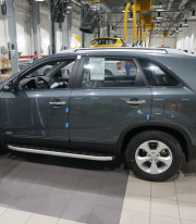 Подножки для KIA Sorento 16-20 Елегант от Tamsan фото