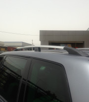 Рейлинги для Volkswagen Touareg 2003-2010 фото