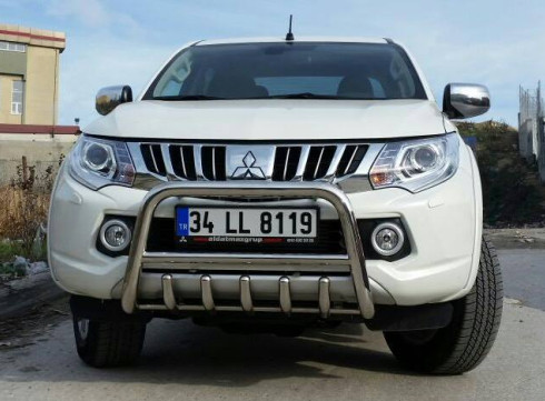 Кенгурятник для Mitsubishi L-200 15-19 от Tamsan фото