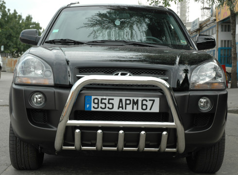 Кенгурятник для Hyundai Tucson 04-11 от Tamsan фото