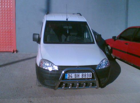 Кенгурятник для Opel Combo 2001-2011 фото