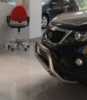 Кенгурятник для KIA Sorento 10-14 от Tamsan фото