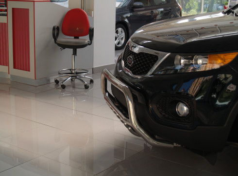 Кенгурятник для KIA Sorento 10-14 от Tamsan фото
