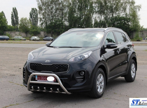 Кенгурятник для KIA Sportage 16-22 от Tamsan фото