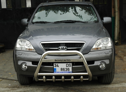Кенгурятник для KIA Sorento 02-09 от Tamsan фото