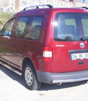 Дуга прямая на Volkswagen Caddy фото