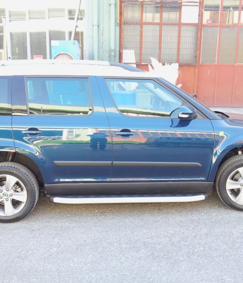 Пороги на Skoda Yeti TAMSAN Элегант фото