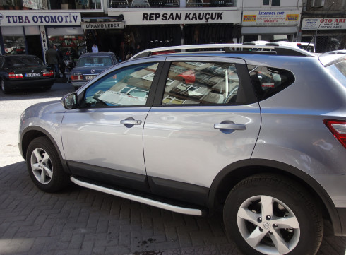 Подножки для Nissan Qashqai 2006-2014 Элегант от Tamsan фото