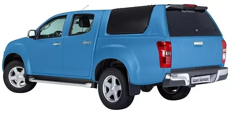 Кунг для Isuzu D-Max DC - Road Ranger RH03 Profi фото