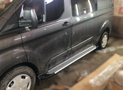 Подножки для Peugeot Expert / Traveller 2017+ Soma  фото