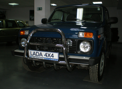 Кенгурятник для LADA Niva Высокий от Tamsan фото
