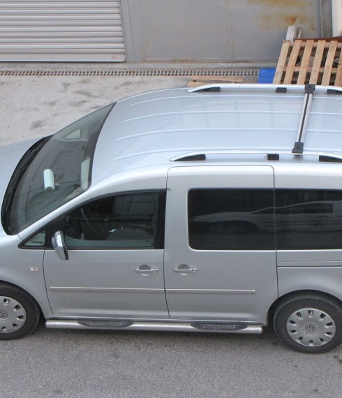 Рейлинги на Volkswagen Caddy Crown фото