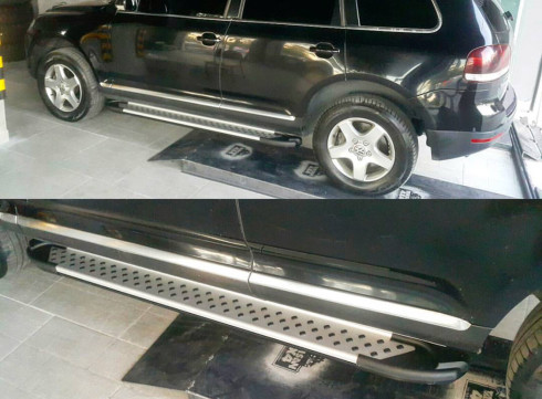 Подножки для Volkswagen Touareg 03-18 SOMA фото