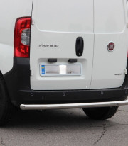 Защита заднего бампера для Fiat Fiorino 07+ труба одинарная от Tamsan фото
