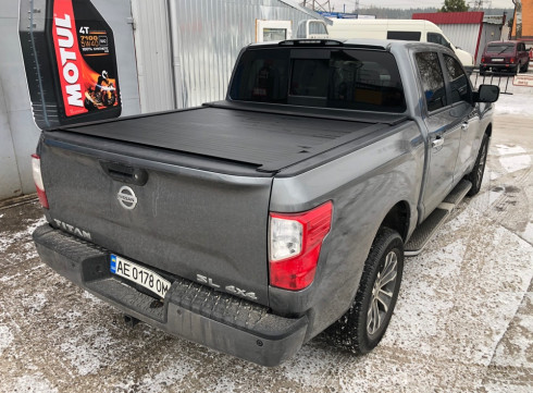 Накрытие грузовой платформы пикапа для Nissan Titan 2015+ ROLLET от ArLine фото