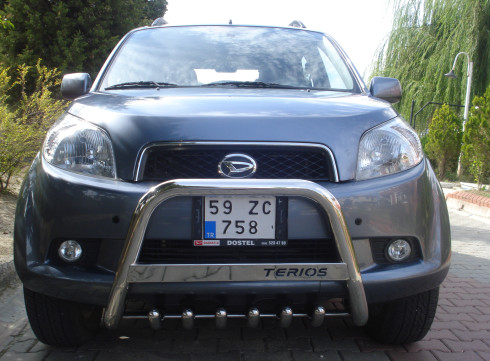 Кенгурятник для Daihatsu Terios 06-13 фото