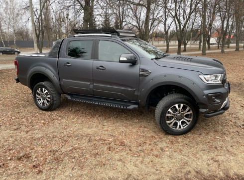 Подножки для FORD Ranger 14-23 OFF-Road фото